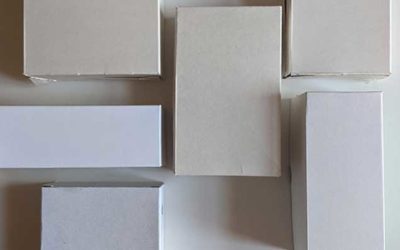 Verpackung und Inhalt