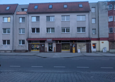 Müncheberg, Freitag Abend