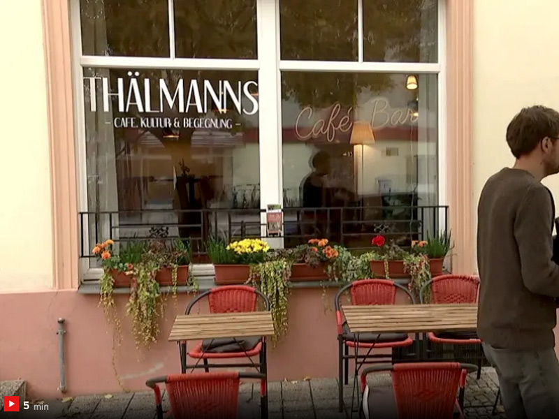 rbb Beitrag Café-Bar / Thälmanns